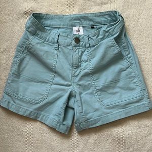 Cabi Style #5793 Hiker Shorts Blue